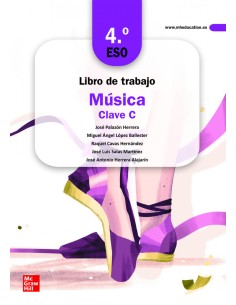 Libro de trabajo Musica Clave C 4º ESO